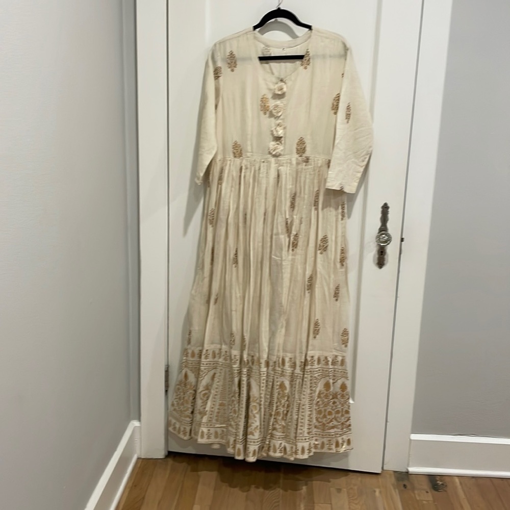 Beautiful Indian designer anarkali kurta tunic kameez